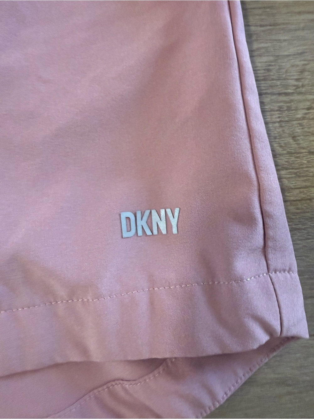 DKNY Sport Pink Stretch Button Down Shirt Long Sleeve - Picture 3 of 9